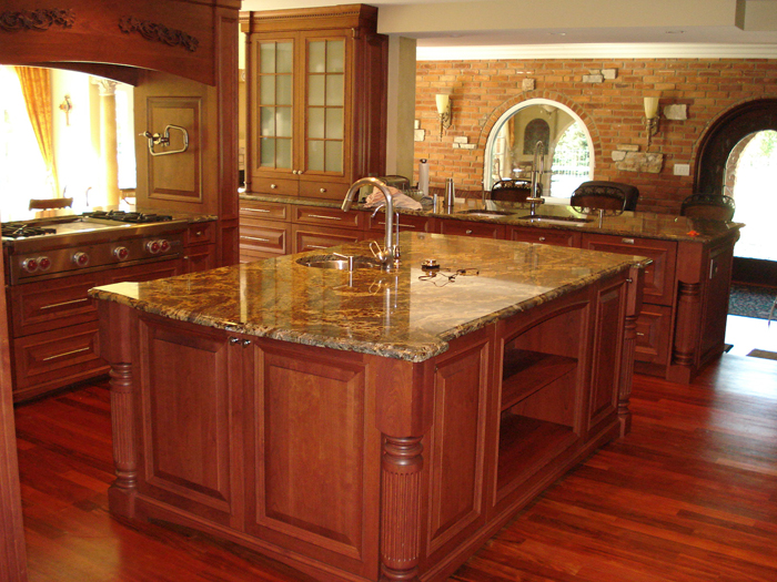 kitchen countertop