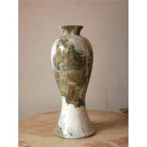 marble vase