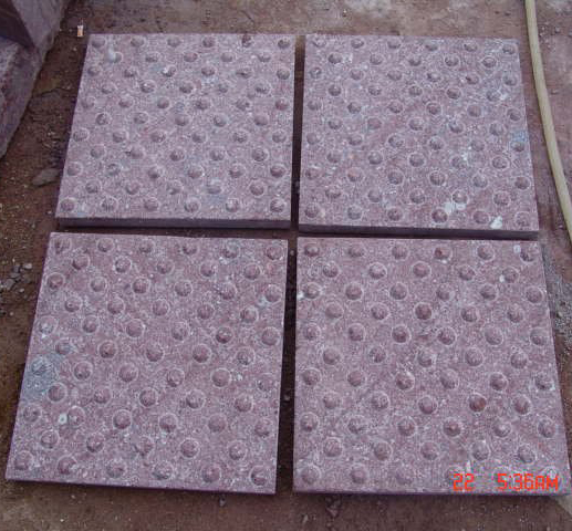 red porphyry