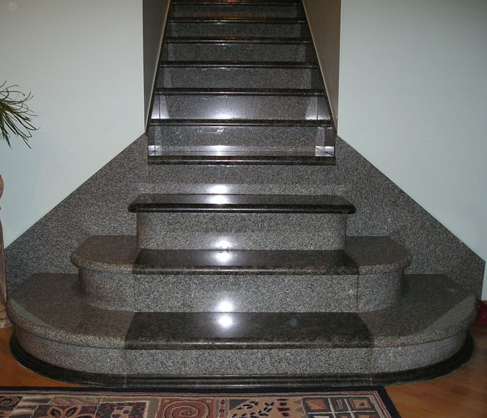 granite step