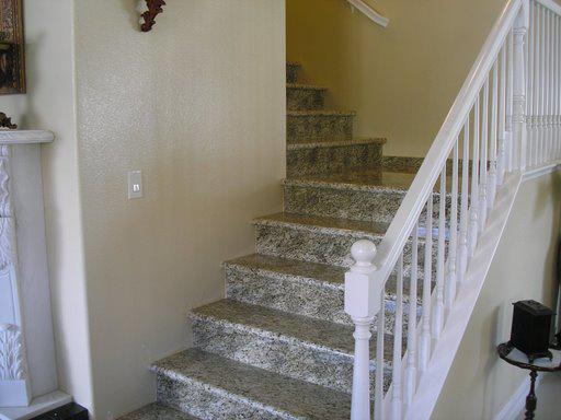 granite stair