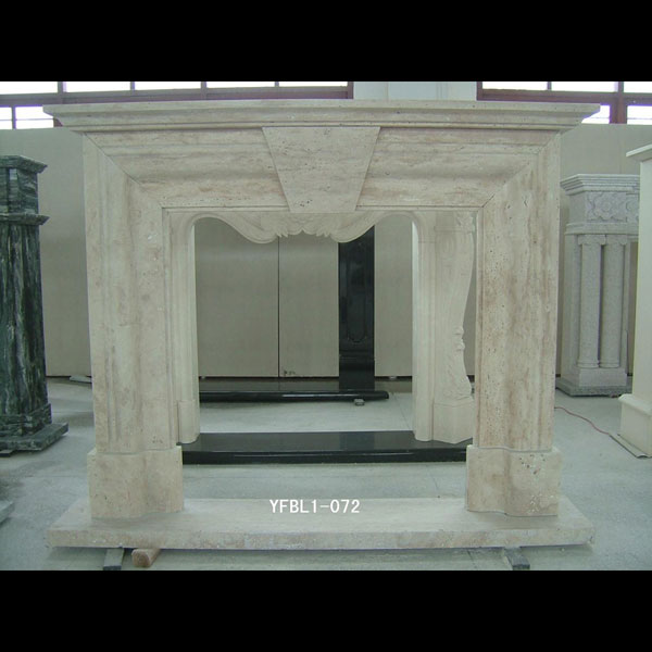 marble fireplace