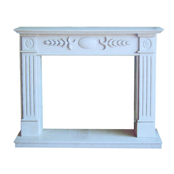 marble fireplace