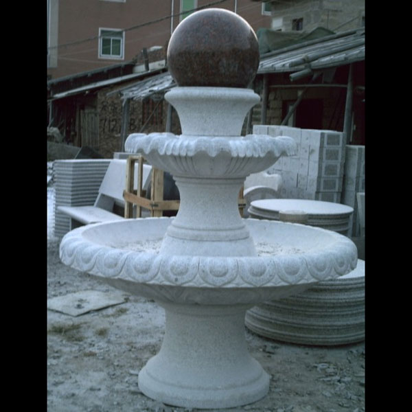 marble fountain