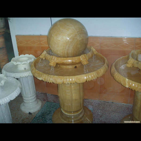 ball fountain