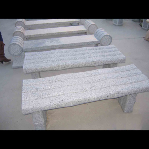 stone bench