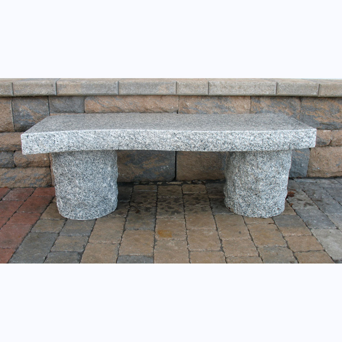 stone bench