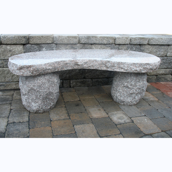 stone bench