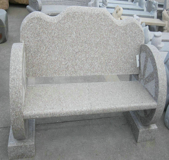 stone bench