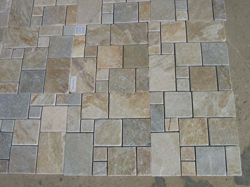 slate mosaic