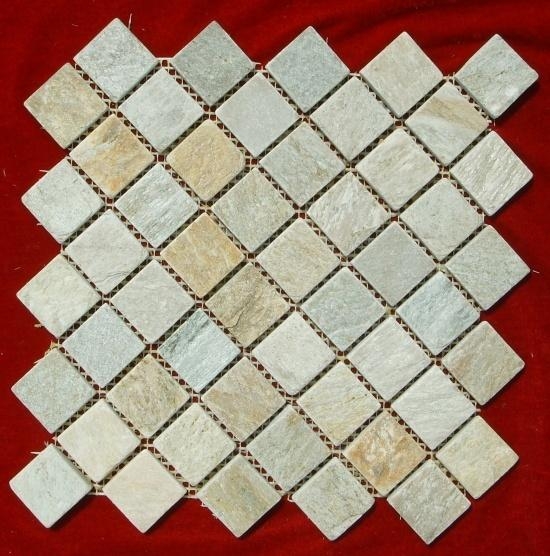 slate mosaic