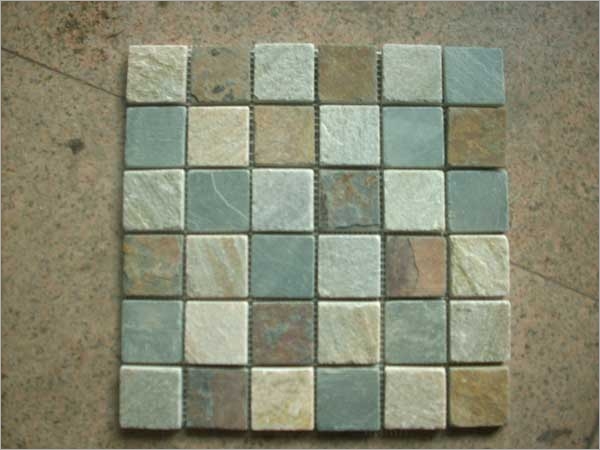 slate mosaic