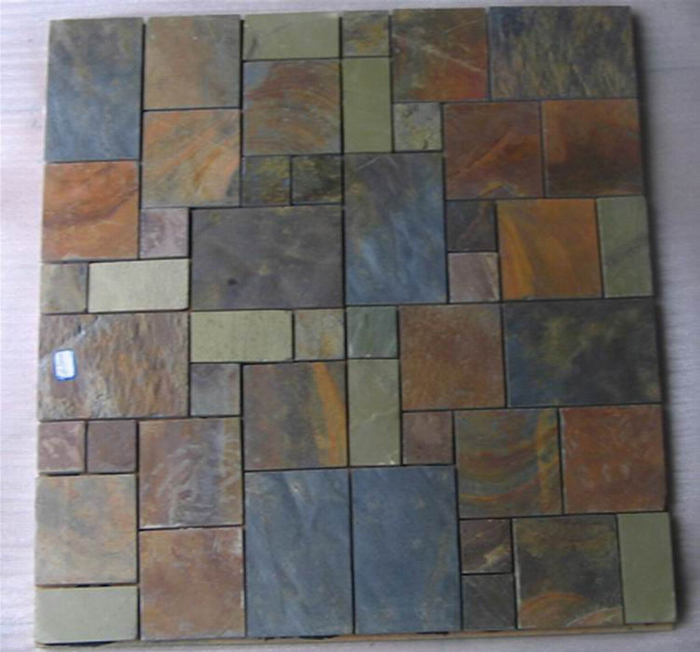 slate mosaic slate mosaic