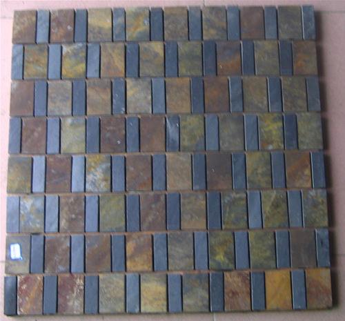 slate mosaic