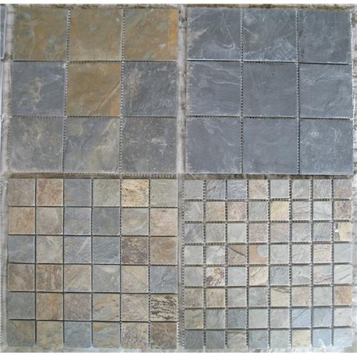 slate mosaic