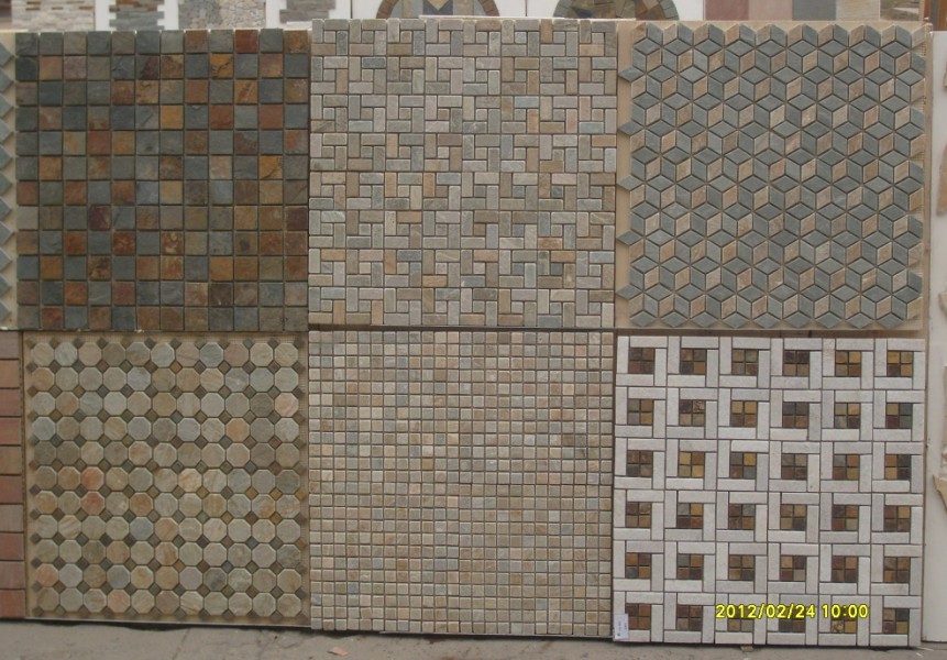 slate mosaic