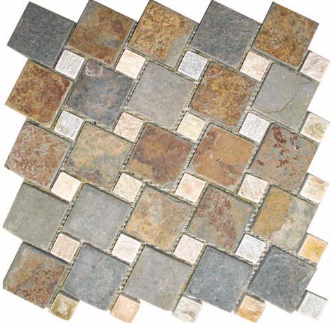 slate mosaic slate mosaic