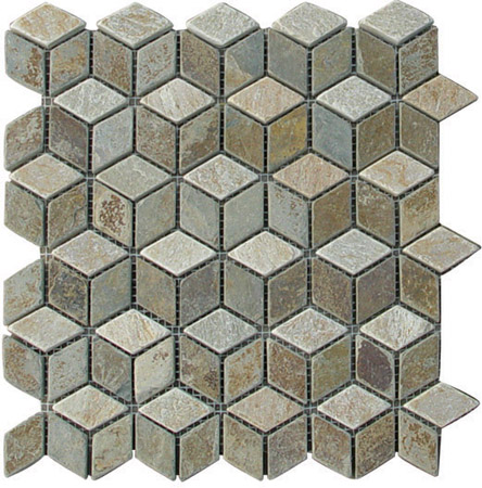 slate mosaic