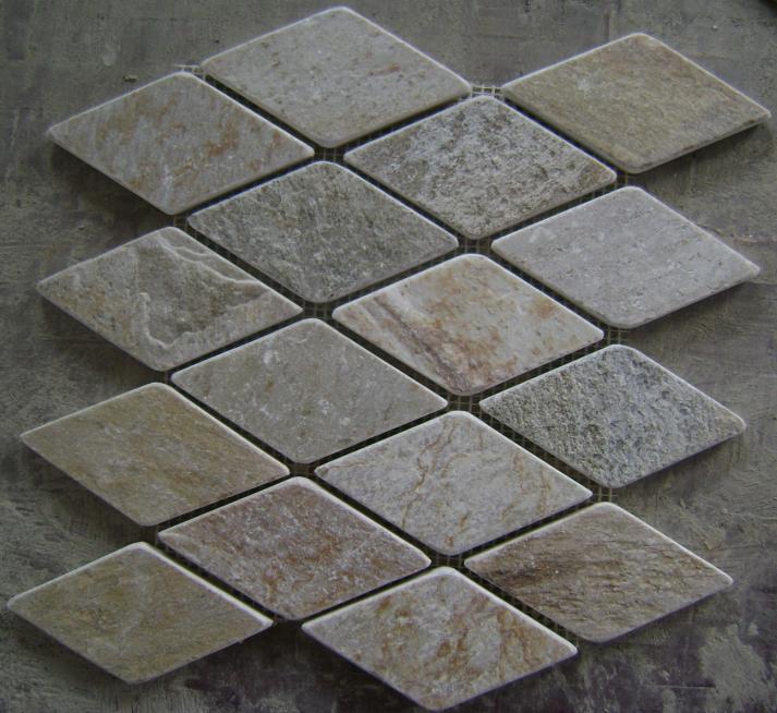 slate mosaic