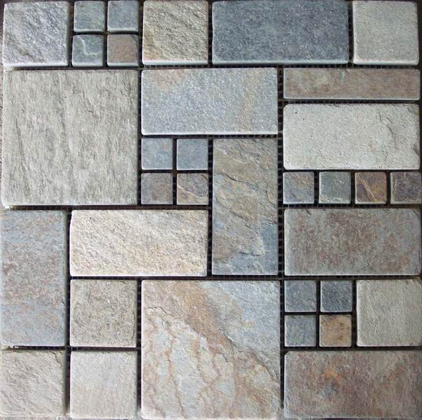 slate mosaic slate mosaic