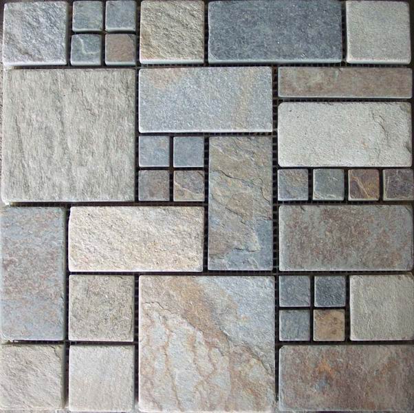 slate mosaic