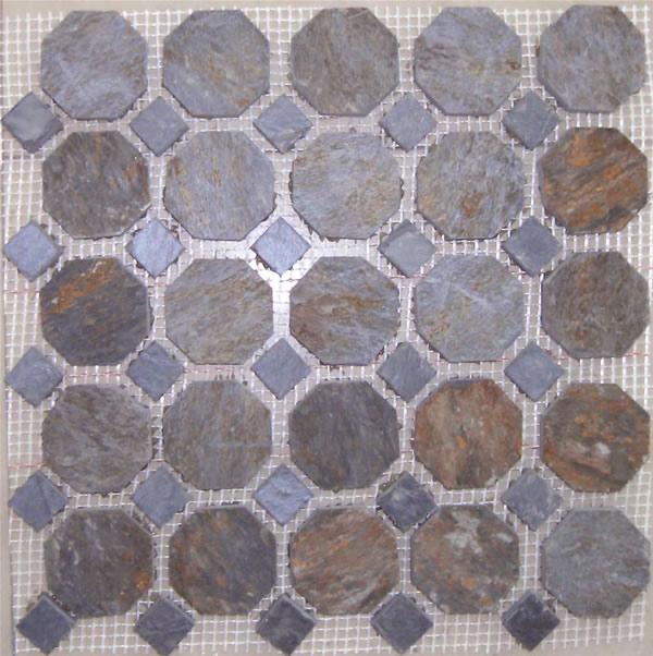 slate mosaic