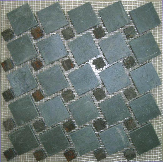 slate mosaic slate mosaic
