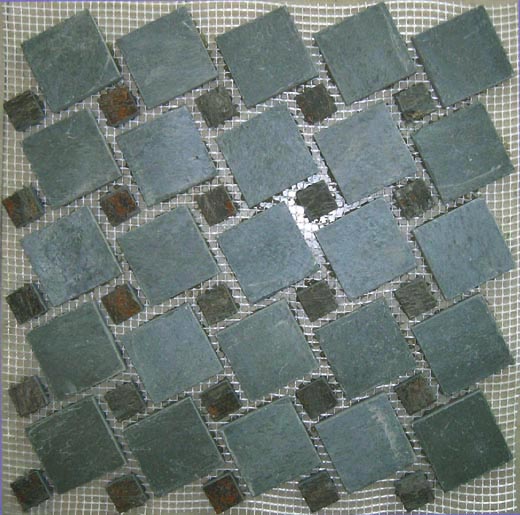 slate mosaic