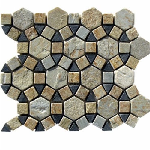 slate mosaic