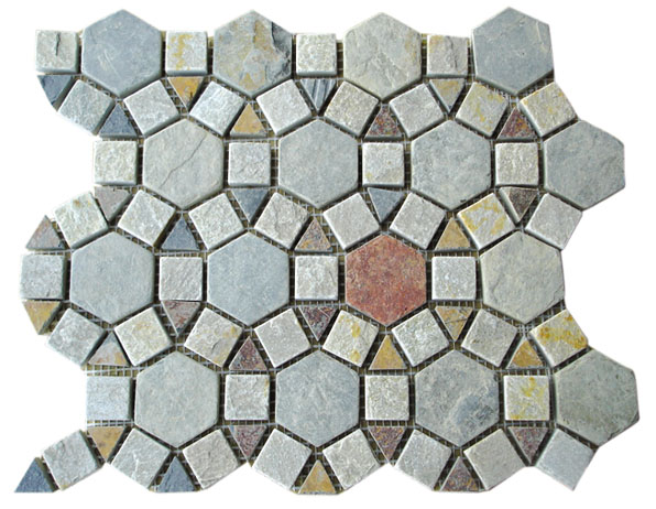 slate mosaic slate mosaic