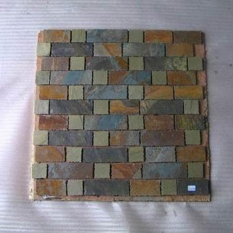slate mosaic slate mosaic