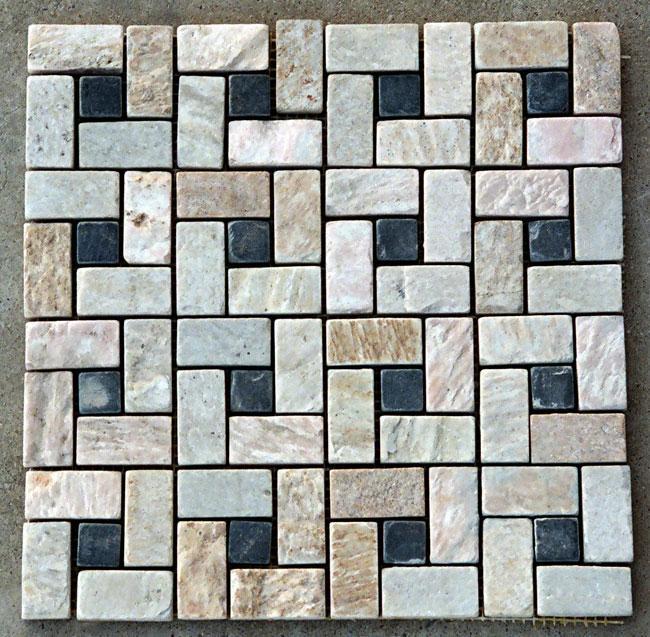 slate mosaic