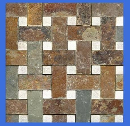 slate mosaic slate mosaic