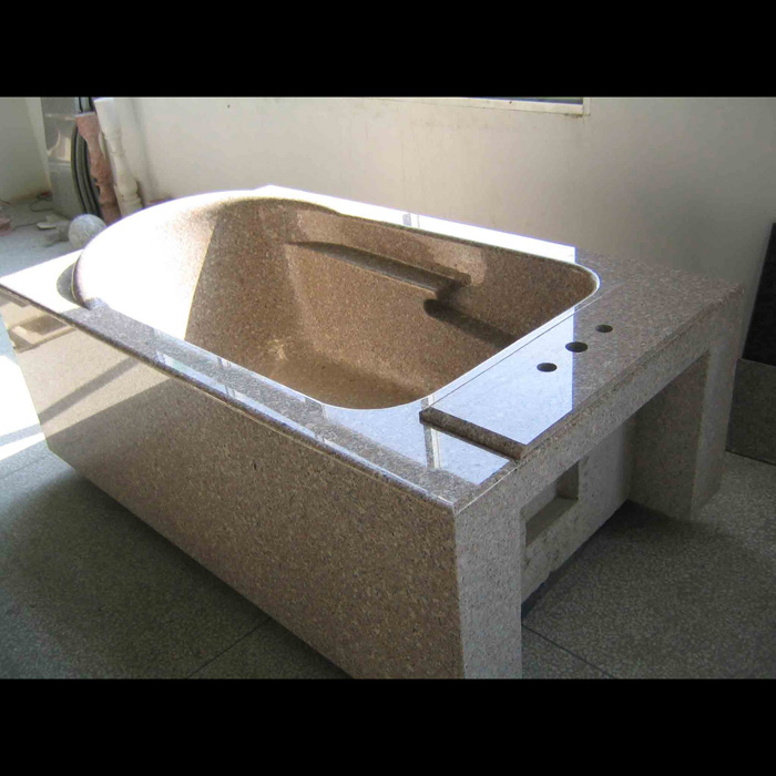 stone tub