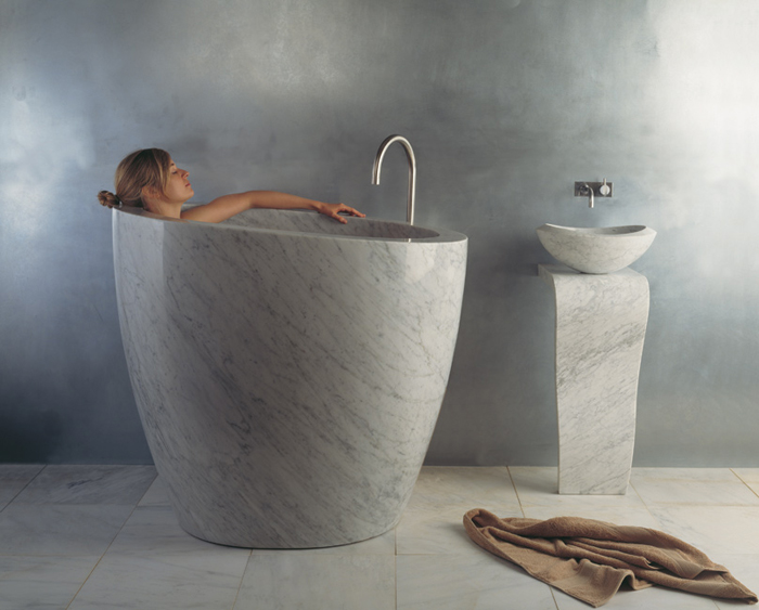 marble tub