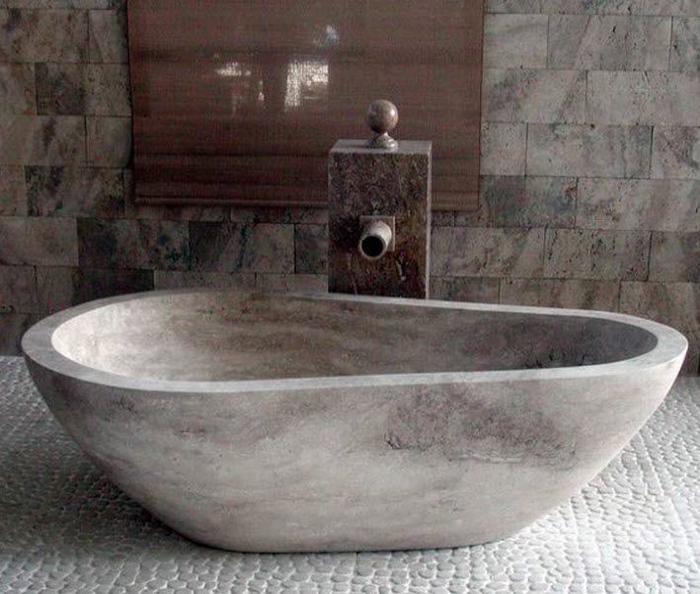 stone tub