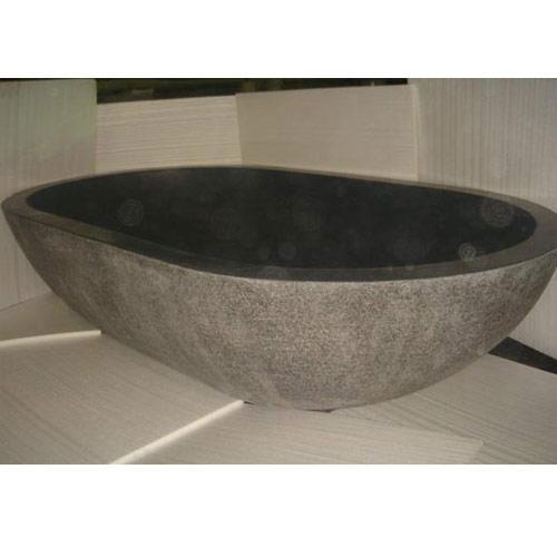 black tub