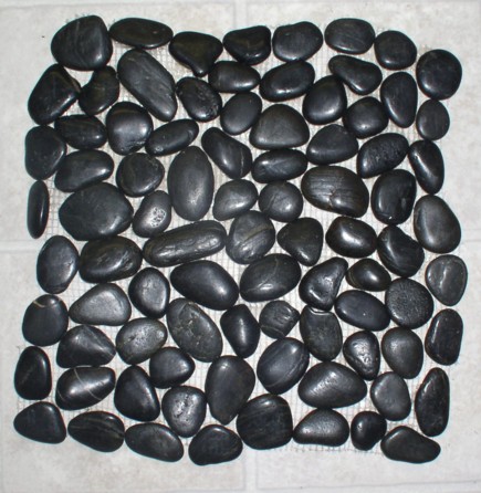 black pebble