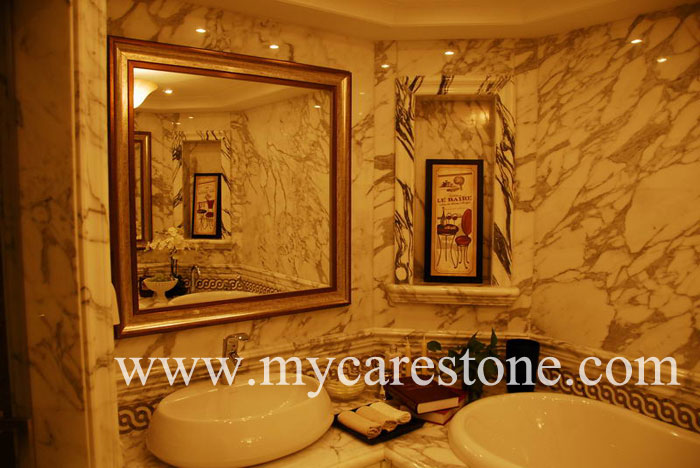 marble for villa