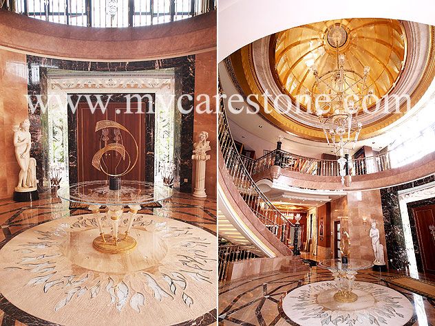 marble for villa